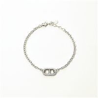 Bracciale Mabina Donna Saint-Tropez in Argento Zirconia 533549 - 533549